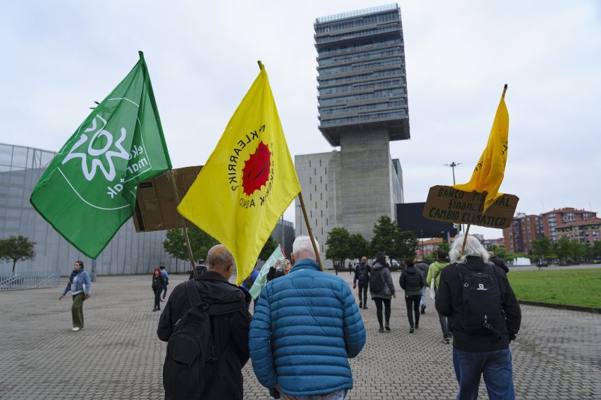 Ekologistek bederatzi alegazio jarri dituzte Iberdrolaren aurka