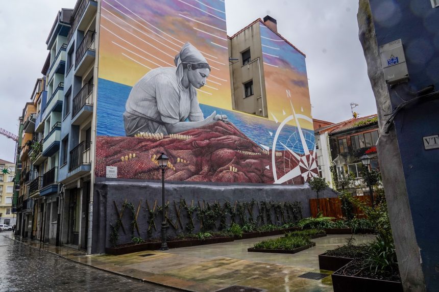 Bermeo berroneratzeko proiektua bukatu da, hamabost laguni formakuntza eta kontratua emanda