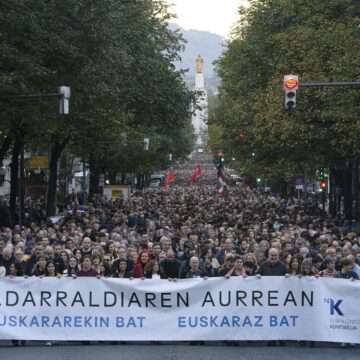 Euskalgintza, oldarraldiaren aurkako borrokan murgildua