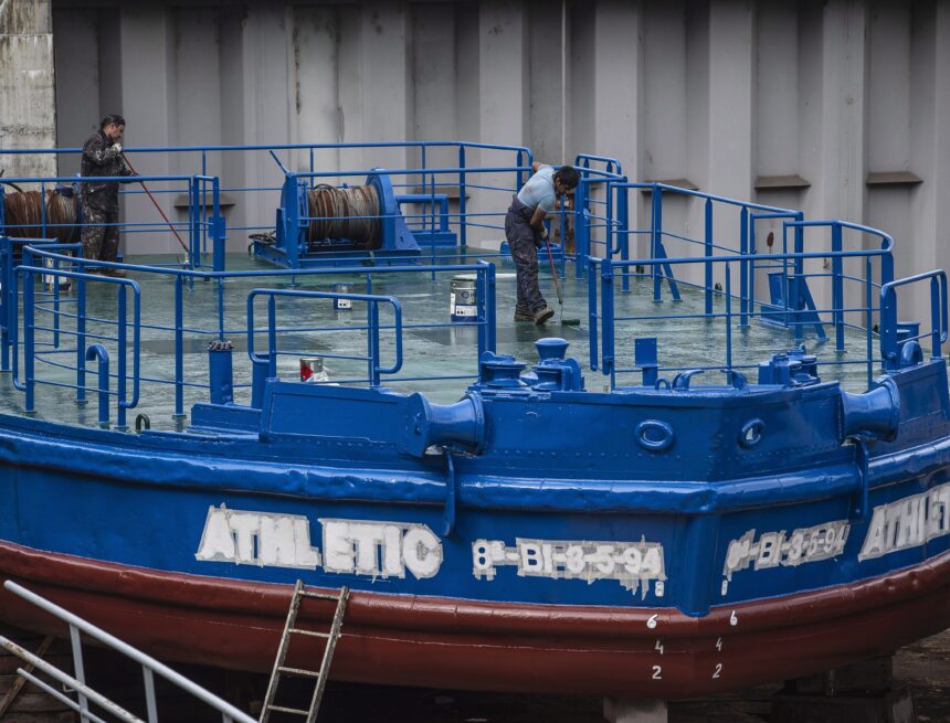 Gabarra: buruhauste handi eta gozo hori