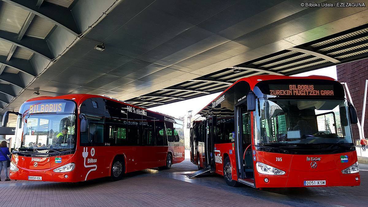 Metroak Bilbobus hornituko du bere energia soberakinekin